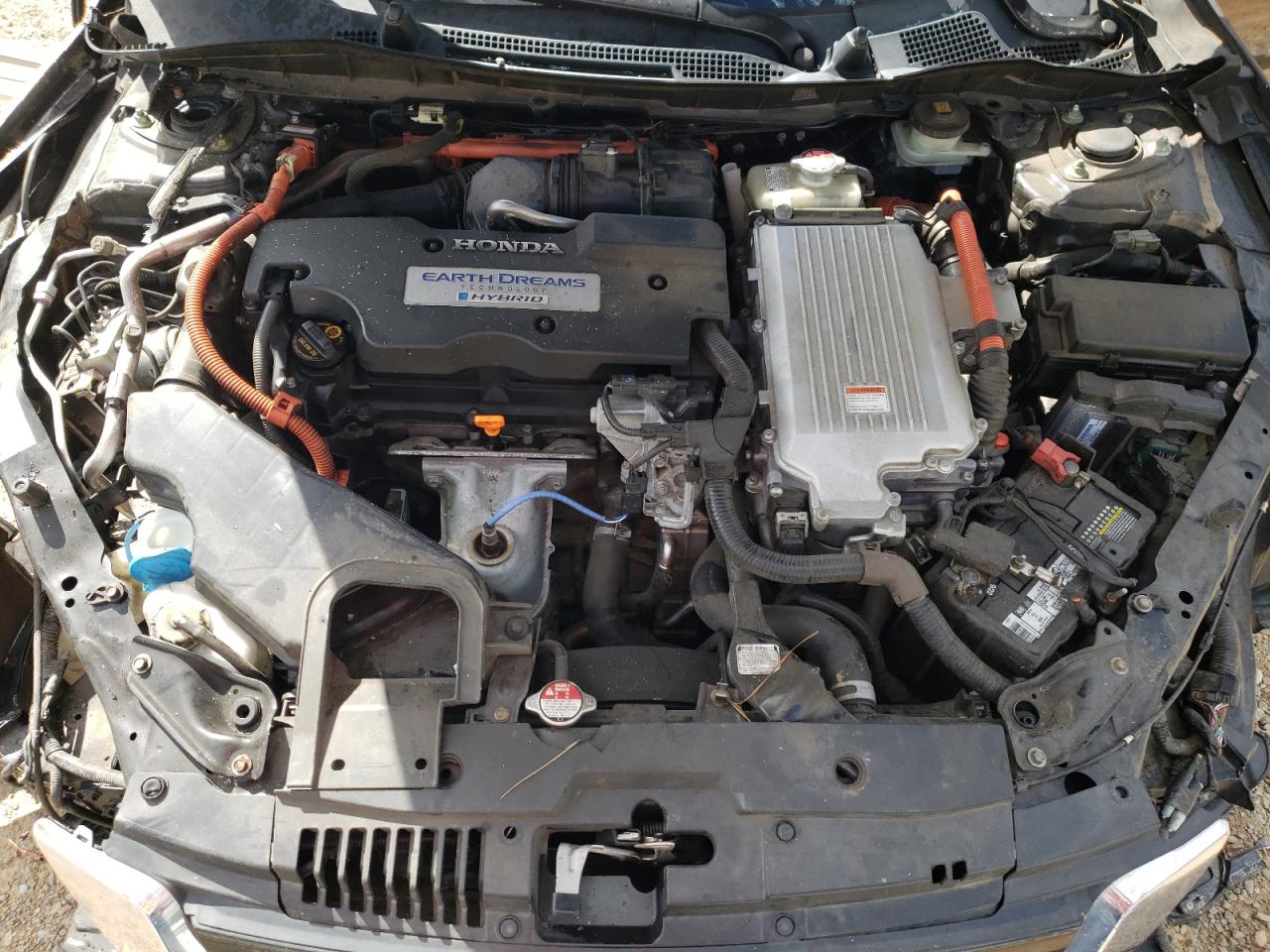 2015 Honda Accord Hybrid VIN: 1HGCR6F37FA000766 Lot: 82366035