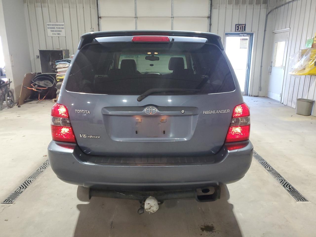 2006 Toyota Highlander Limited VIN: JTEEP21A160172076 Lot: 87192865