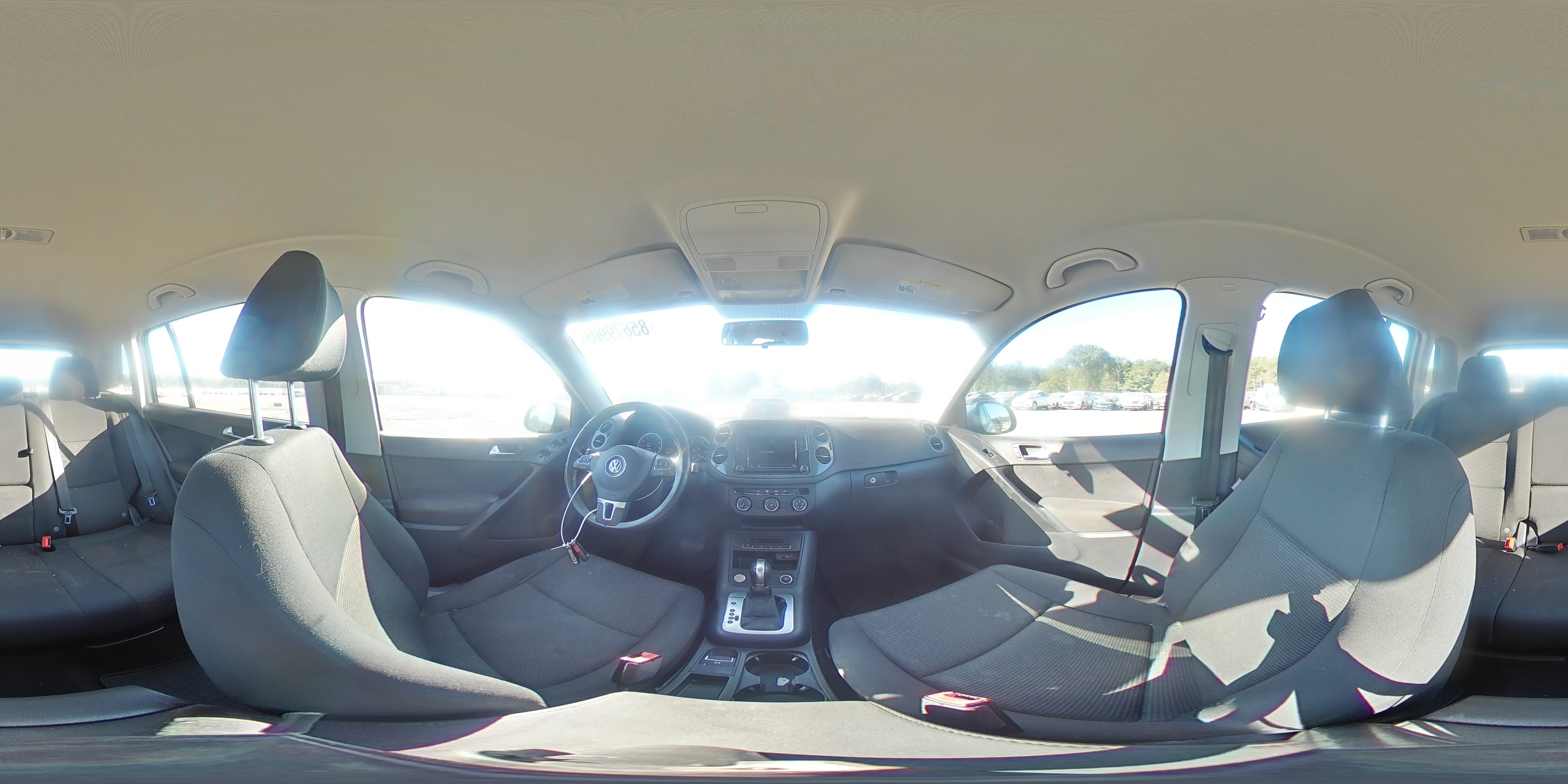 2017 Volkswagen Tiguan S VIN: WVGBV7AX8HK054544 Lot: 85679905