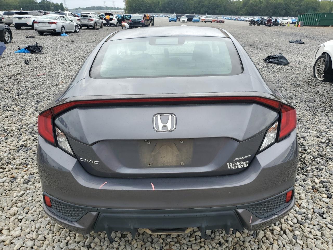 2020 Honda Civic Sport VIN: 2HGFC4B89LH305235 Lot: 85255545