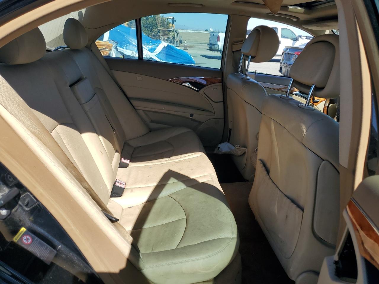 2008 Mercedes-Benz E 350 VIN: WDBUF56X38B343367 Lot: 85559905