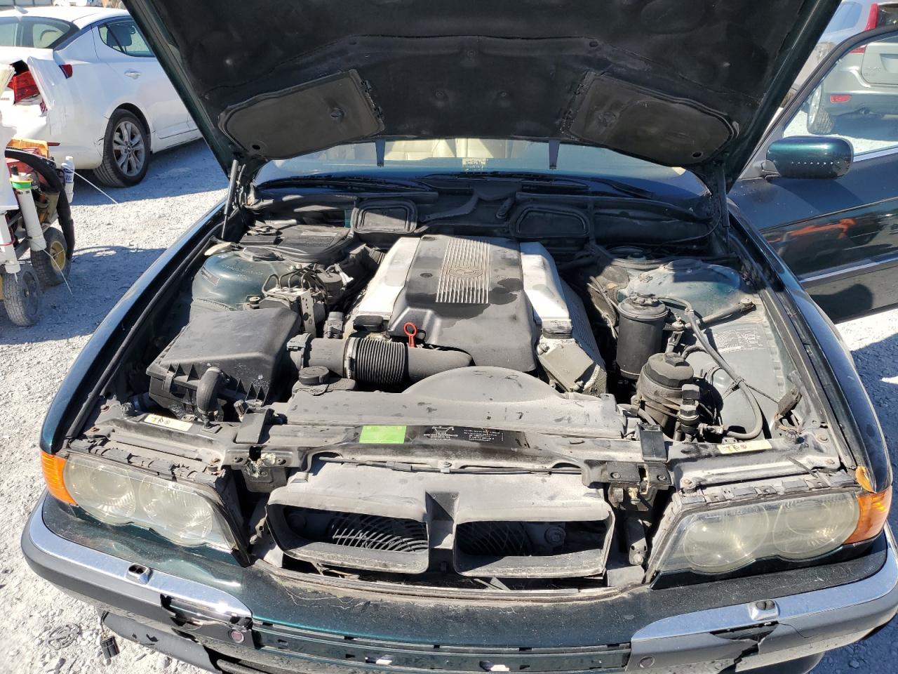 1999 BMW 740 Il VIN: WBAGH8332XDP05104 Lot: 86514175