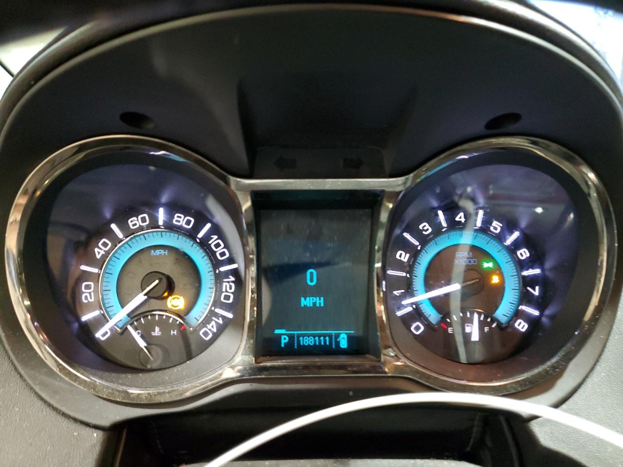 2011 Buick Lacrosse Cxl VIN: 1G4GC5ED0BF325290 Lot: 85210185