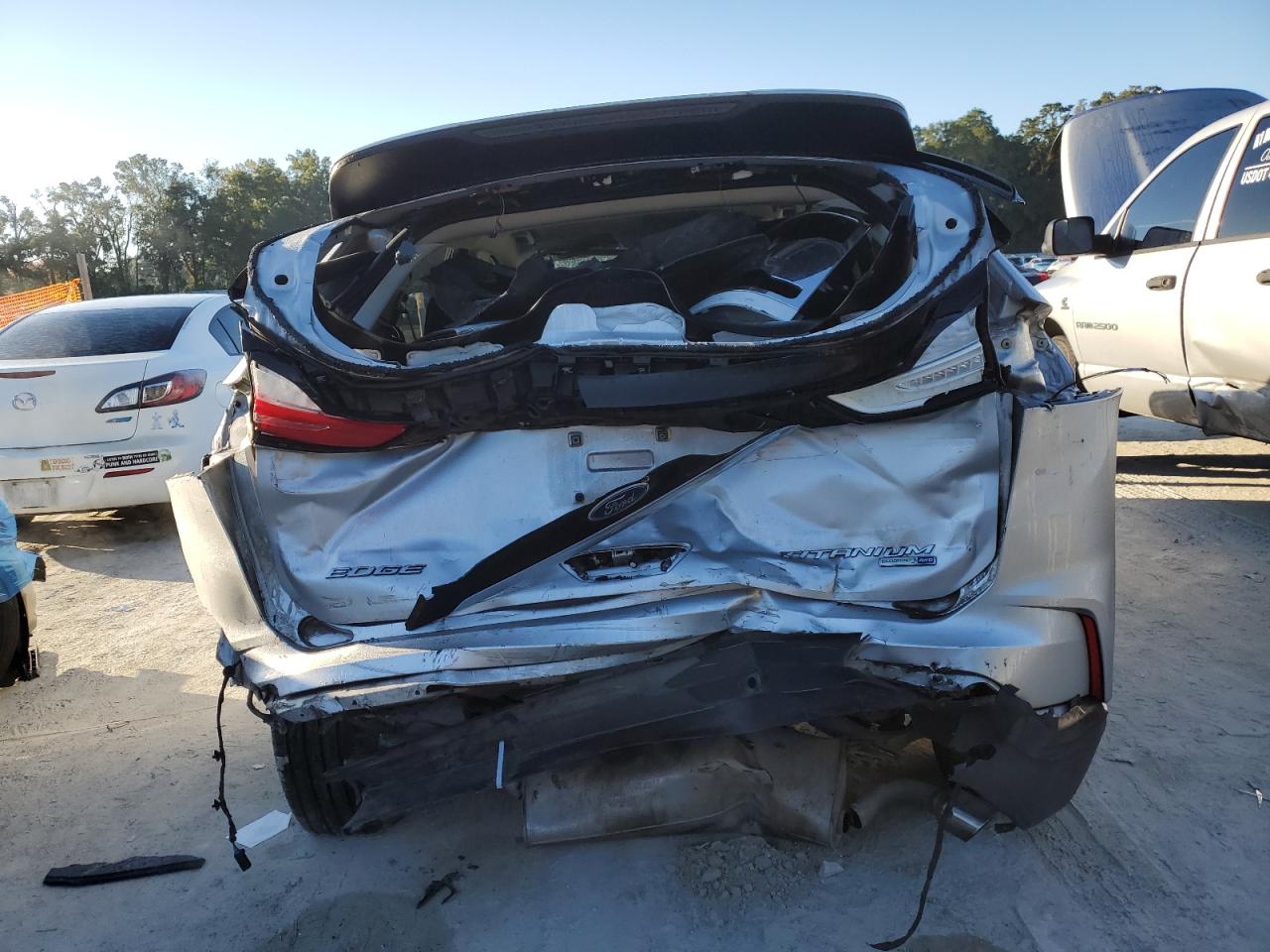 2019 Ford Edge Titanium VIN: 2FMPK4K97KBC02505 Lot: 87378845