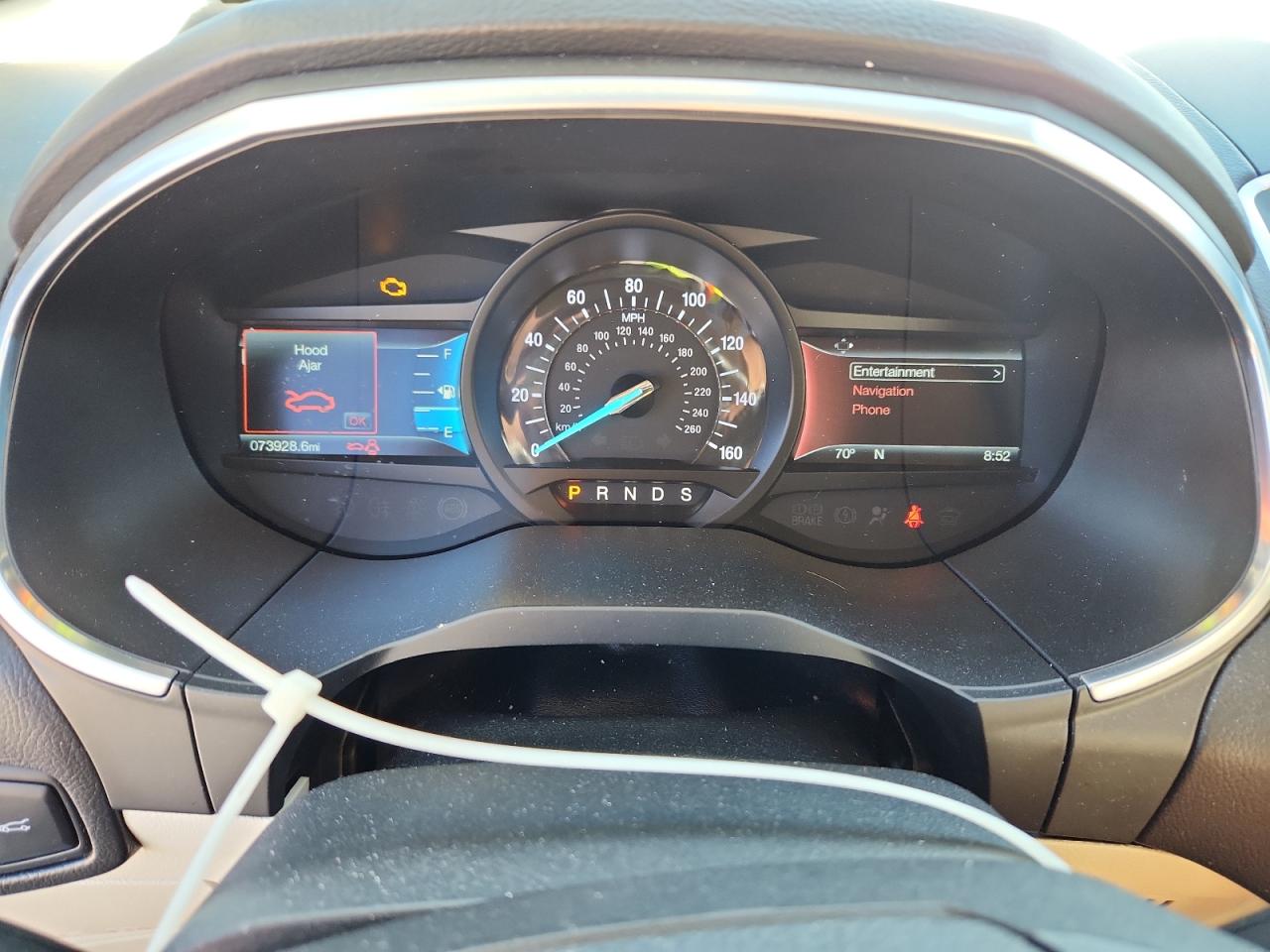 2018 Ford Edge Titanium VIN: 2FMPK3K8XJBC09562 Lot: 89836975