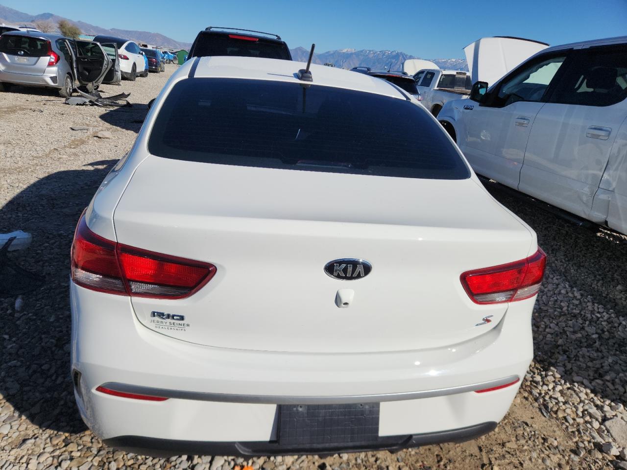 2021 Kia Rio Lx VIN: 3KPA24AD6ME407101 Lot: 87023465