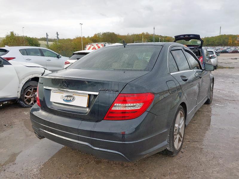 2012 MERCEDES-BENZ C CLASS C220 CDI BLUEEFFICIENCY AMG SPORT 4DR AUTO