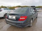 2012 MERCEDES-BENZ C CLASS C220 CDI BLUEEFFICIENCY AMG SPORT 4DR AUTO for sale at Copart ST HELENS