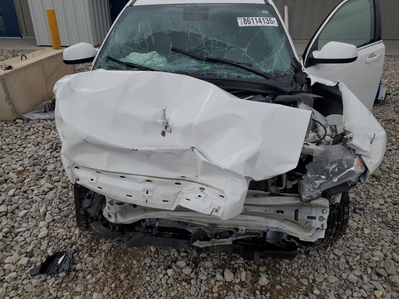 2015 GMC Terrain Sle VIN: 2GKFLVEK1F6394220 Lot: 86114135