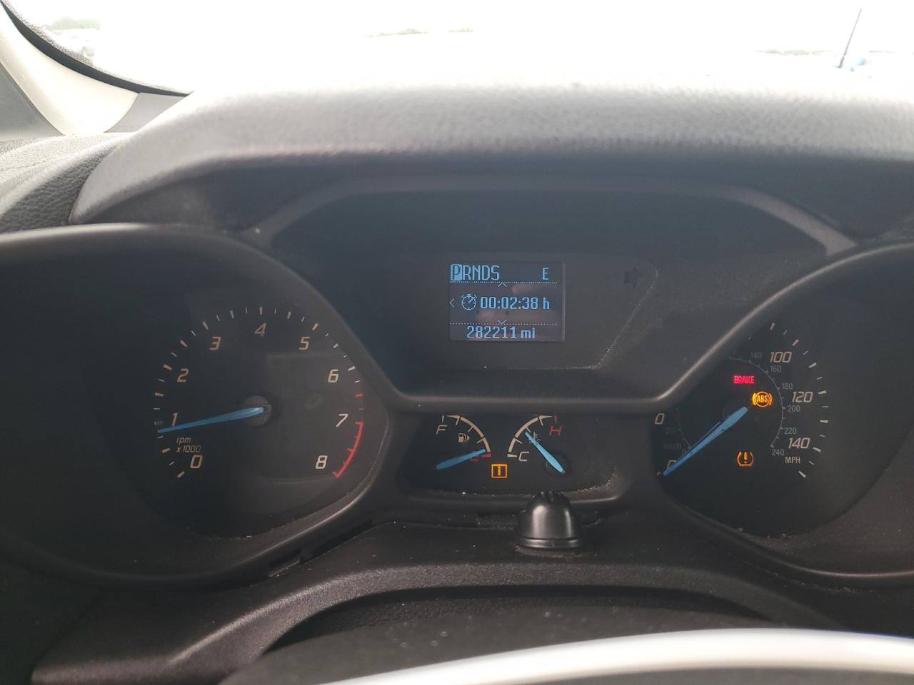 2015 Ford Transit Connect Xl VIN: NM0LS6E78F1180392 Lot: 85721565