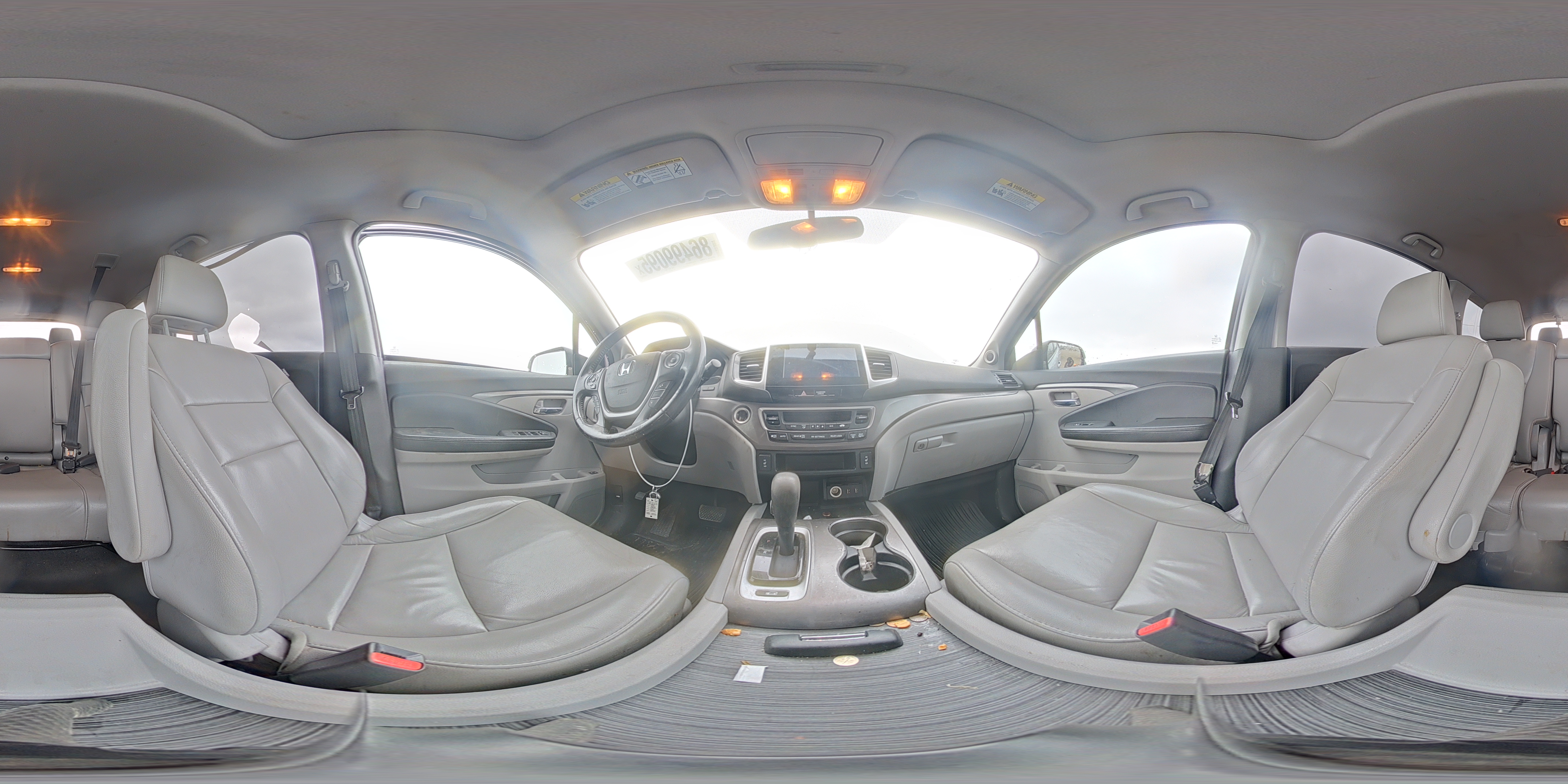 2016 Honda Pilot Exl VIN: 5FNYF6H50GB065754 Lot: 86499095