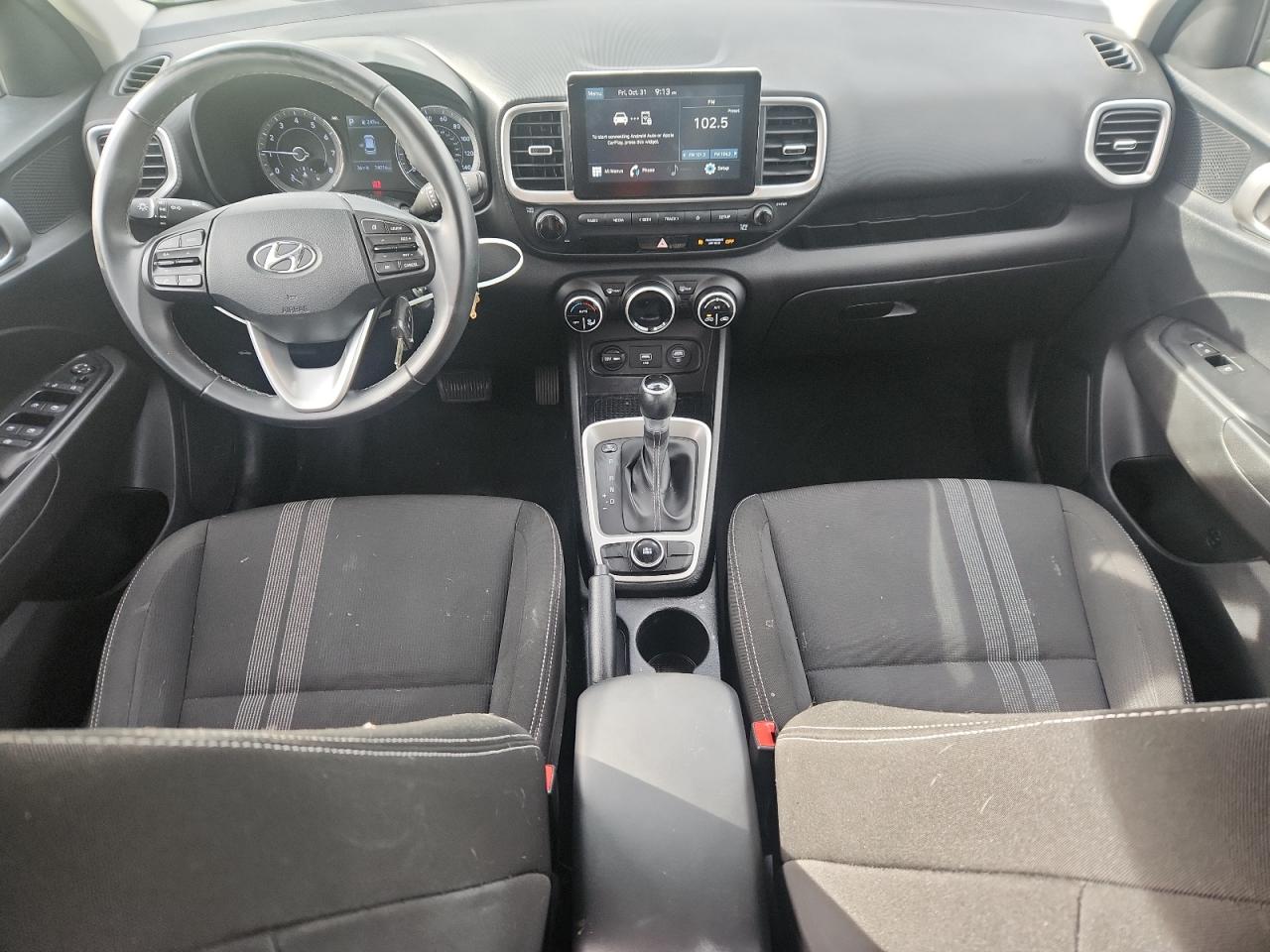 2021 Hyundai Venue Sel VIN: KMHRC8A31MU103475 Lot: 87421535