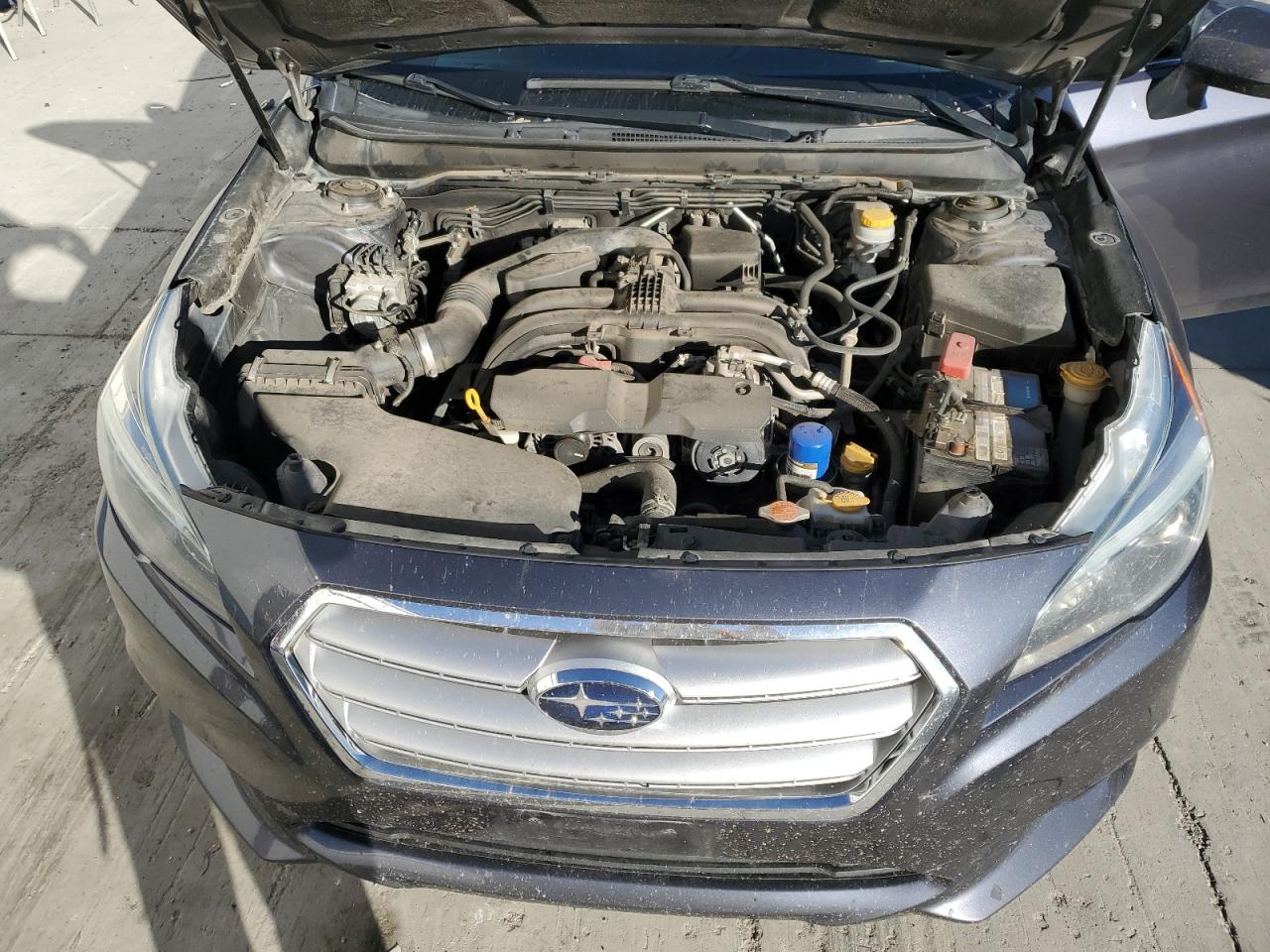 2015 Subaru Legacy 2.5I Limited VIN: 4S3BNAL66F3018963 Lot: 85887785
