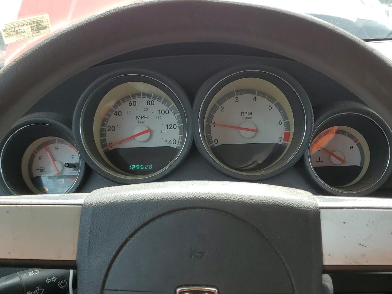 2008 Dodge Magnum VIN: 2D4FV47T28H158725 Lot: 84832315