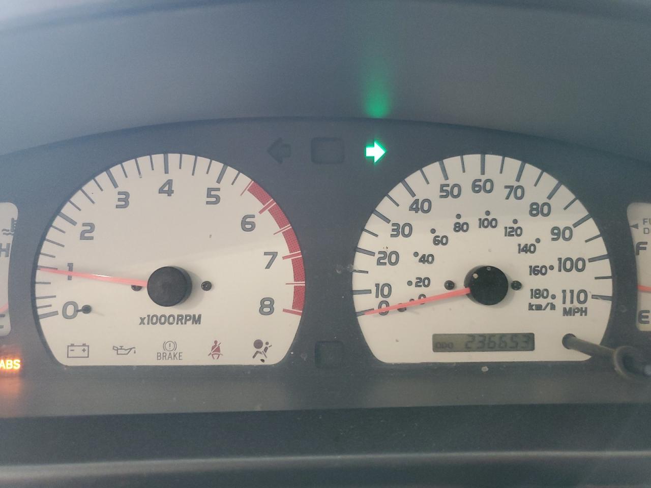 2003 Toyota Tacoma Double Cab Prerunner VIN: 5TEGN92N93Z263976 Lot: 84892465