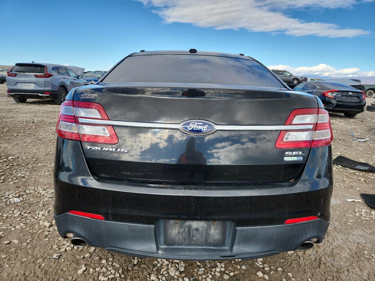 2013 Ford Taurus Sel VIN: 1FAHP2H82DG107798 Lot: 82734825