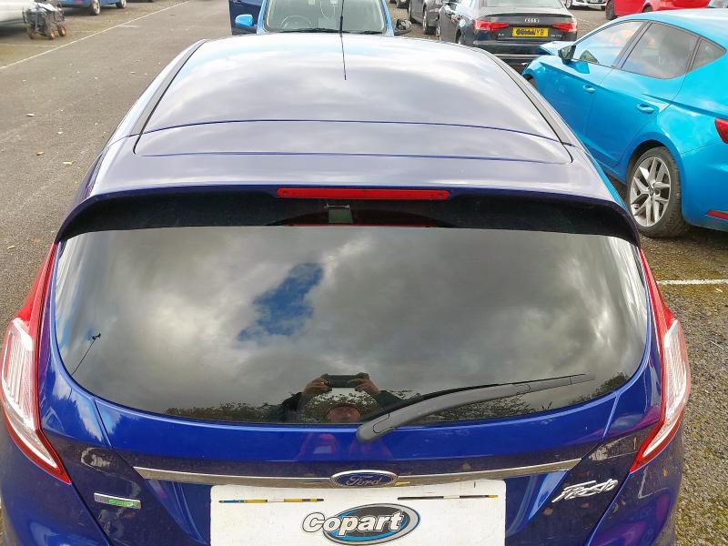 2017 FORD FIESTA 1.0 ECOBOOST 125 TITANIUM 5DR