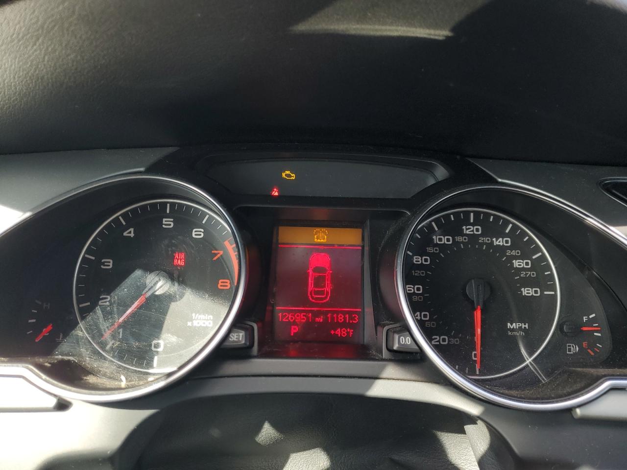 2012 Audi A5 Premium Plus VIN: WAULFAFR1CA013763 Lot: 86860825