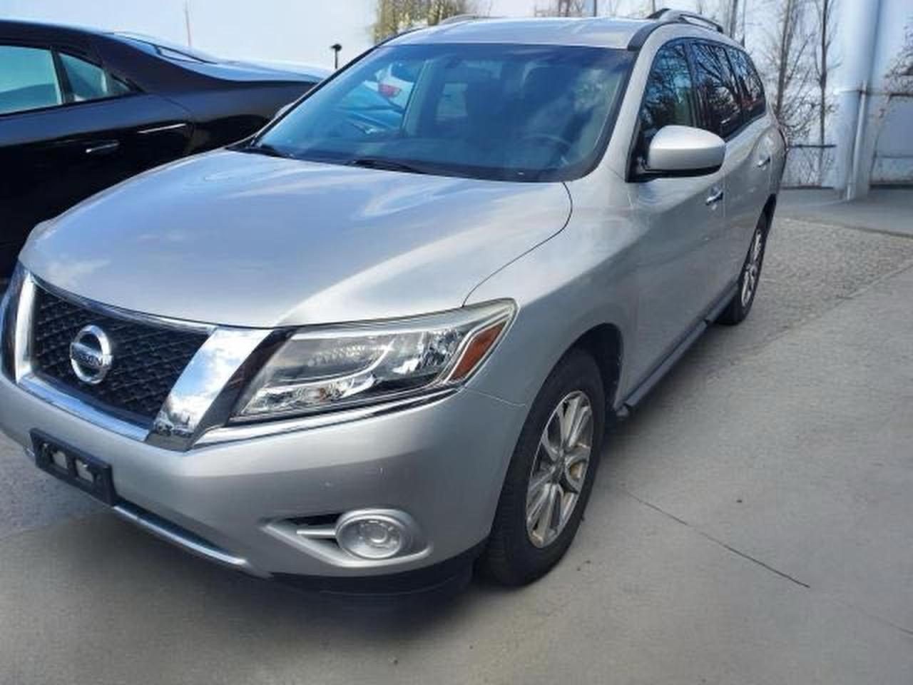 2016 Nissan Pathfinder S silver suv gas 5N1AR2MM4GC64869 photo #3