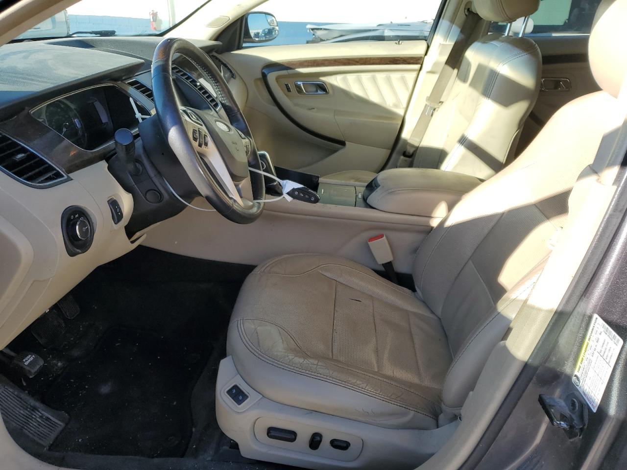 2014 Ford Taurus Limited VIN: 1FAHP2F82EG179606 Lot: 82324985
