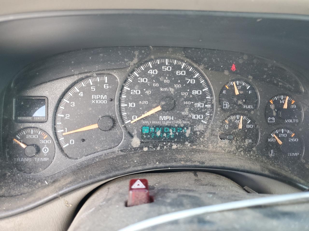 2002 Chevrolet Silverado K2500 Heavy Duty VIN: 1GCHK29U52Z264439 Lot: 86616125