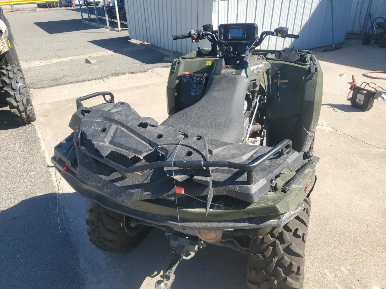 2025 Polaris Sportsman - Atv VIN: 4XASEA57XSB030076 Lot: 87397035