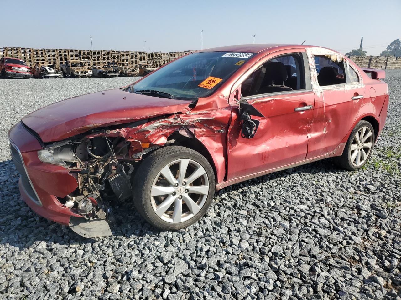 2014 Mitsubishi Lancer Gt