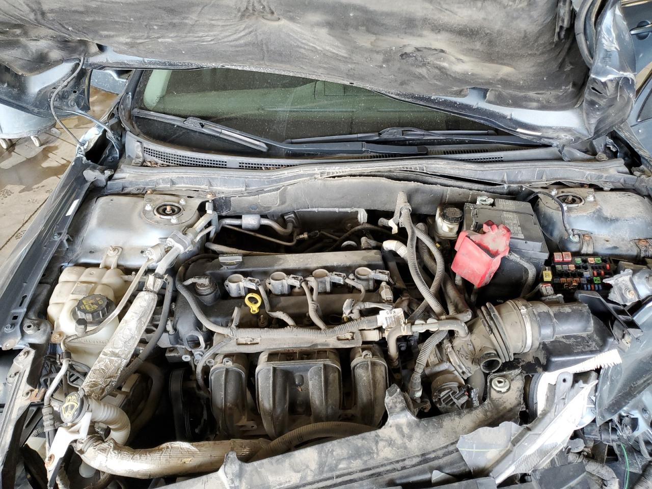 2012 Ford Fusion Sel VIN: 3FAHP0JAXCR104558 Lot: 87241345