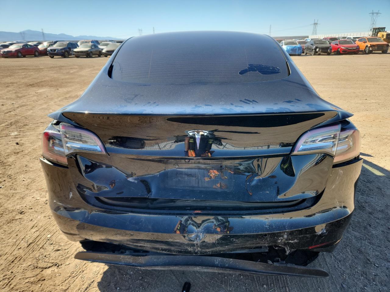 2021 Tesla Model 3 VIN: 5YJ3E1EA2MF858647 Lot: 90115115