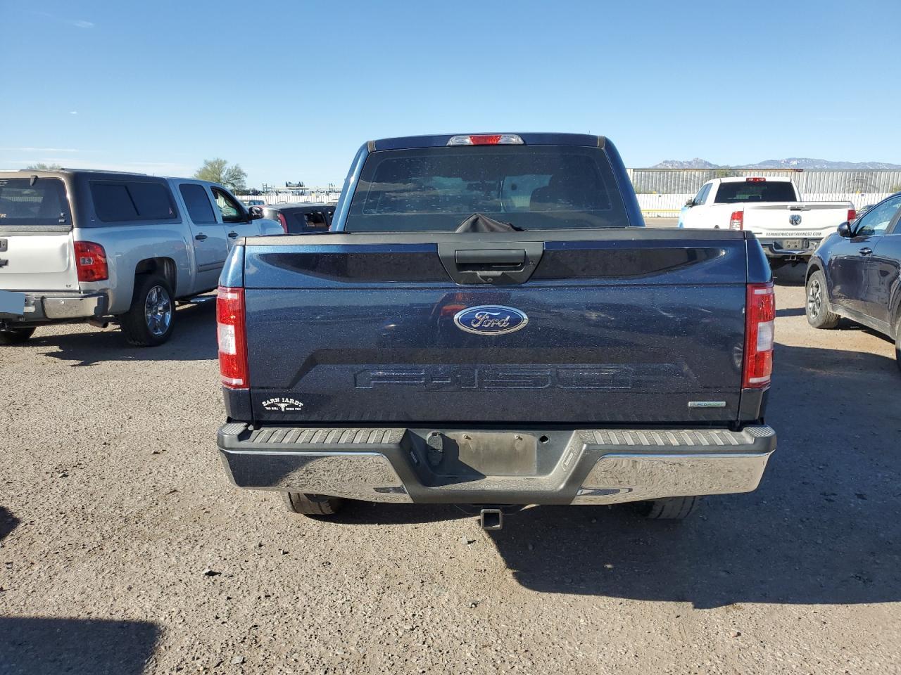 2018 Ford F150 Supercrew VIN: 1FTEW1EG7JFC54626 Lot: 82319935