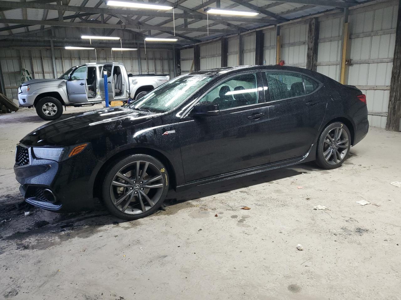 2018 Acura Tlx Tech+A