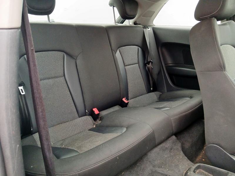 2012 AUDI A1 SPORT TFSI 1.4 TFSI SPORT 3DR