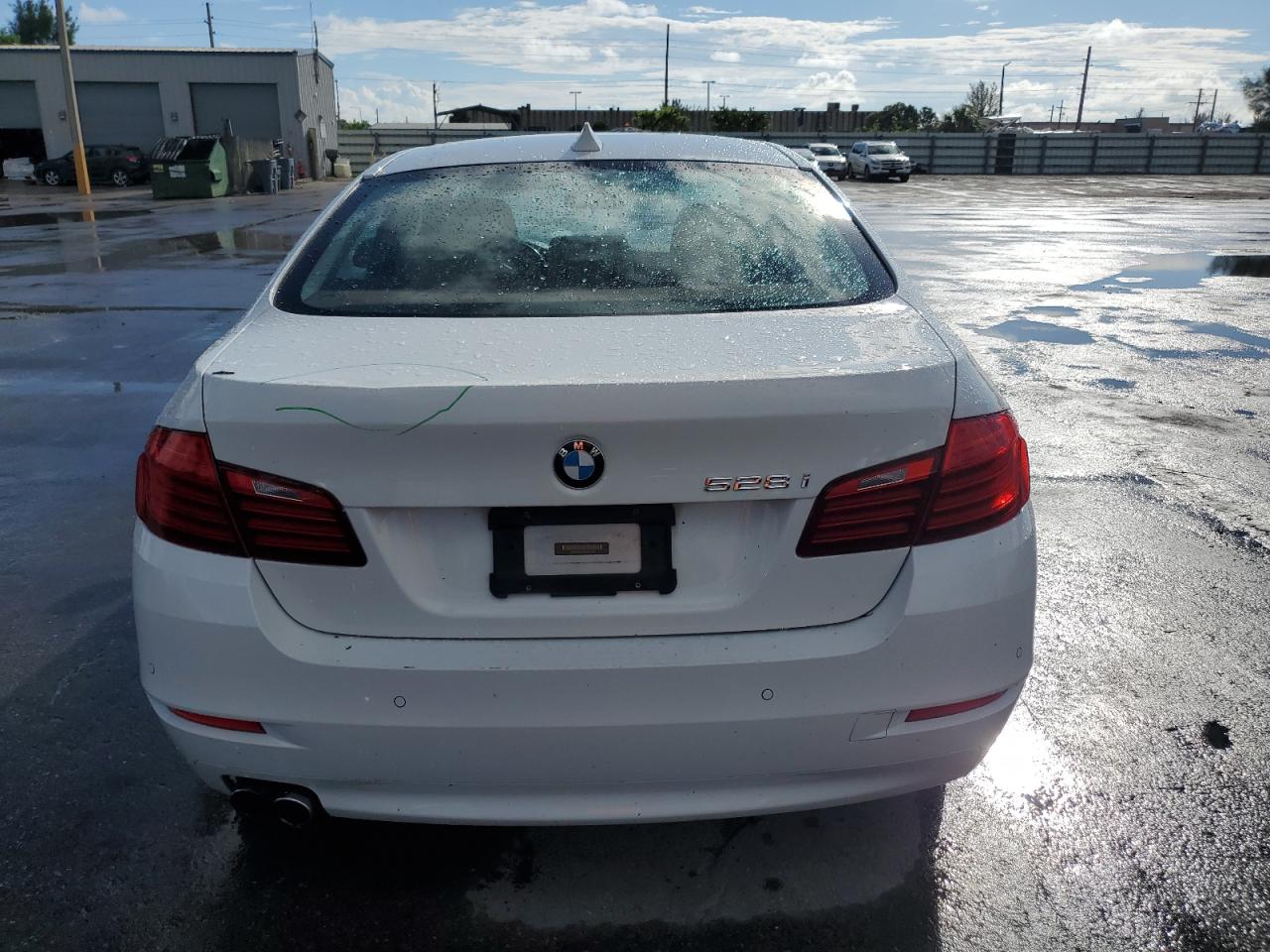 2016 BMW 528 I VIN: WBA5A5C53GG349143 Lot: 82302065