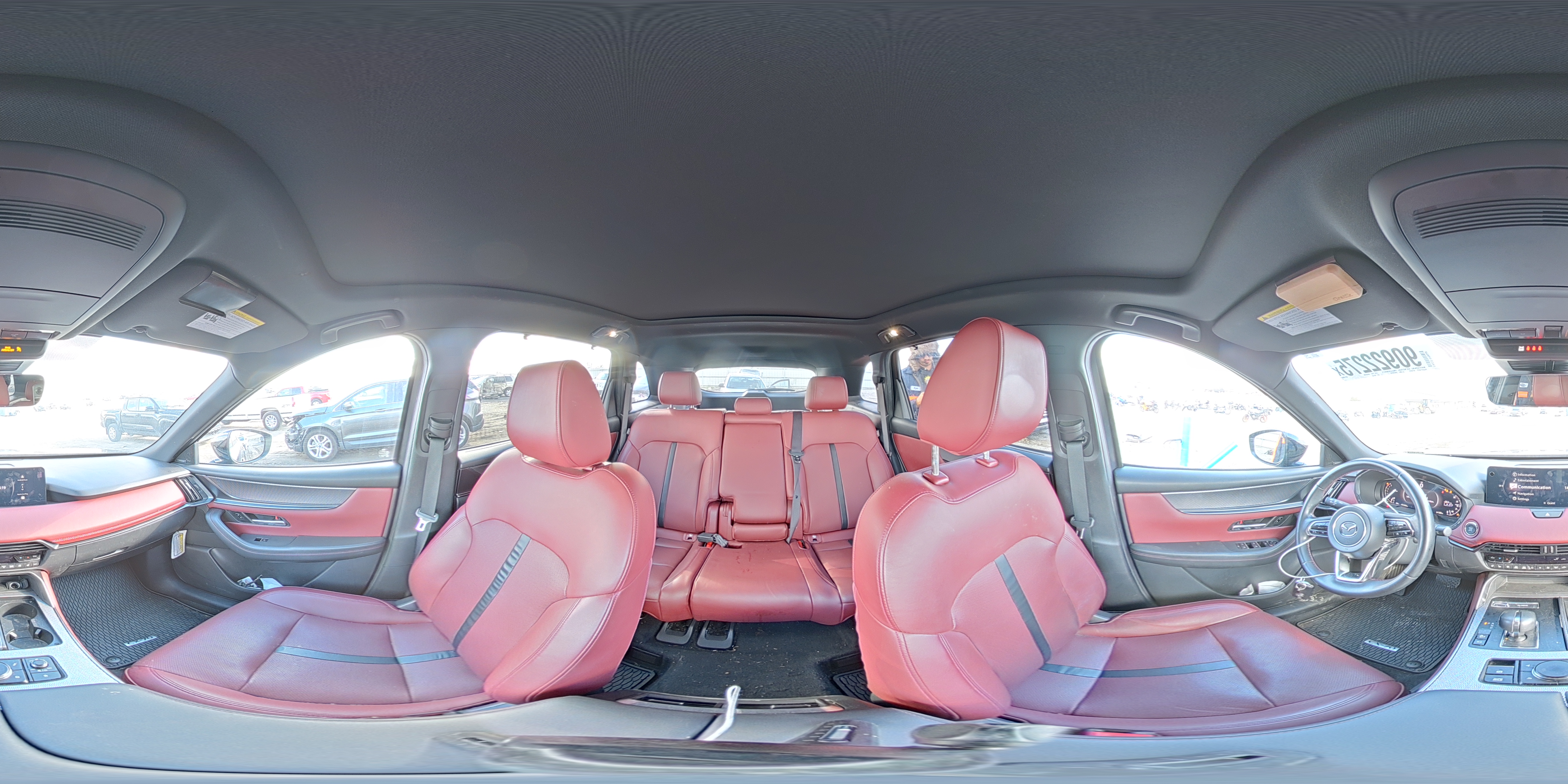 2025 Mazda Cx-70 Premium VIN: JM3KJDHC3S1108743 Lot: 90922275