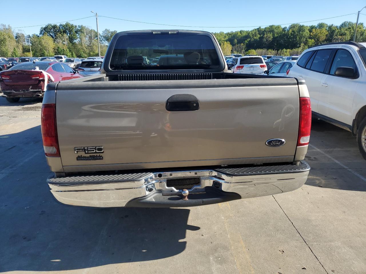 2003 Ford F150 VIN: 2FTRX17283CA26570 Lot: 85667065