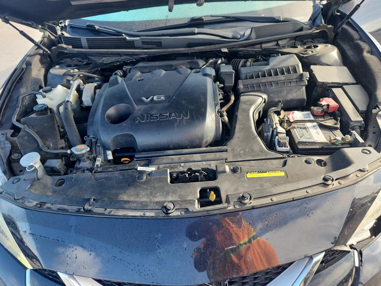 2017 Nissan Maxima VIN: 1N4AA6AP3HC390785 Lot: 85377685