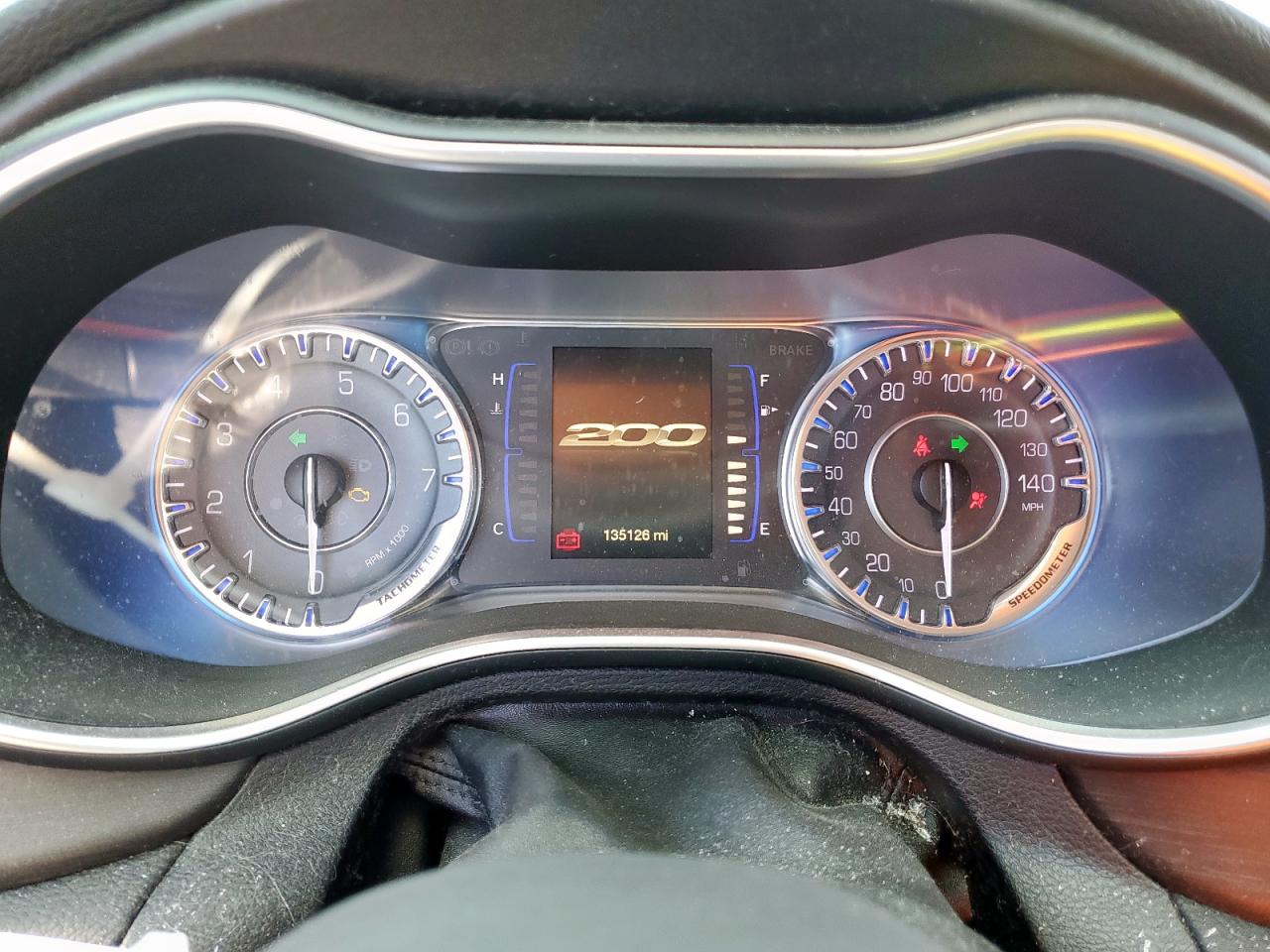 2016 Chrysler 200 Limited VIN: 1C3CCCAB3GN171610 Lot: 90132065