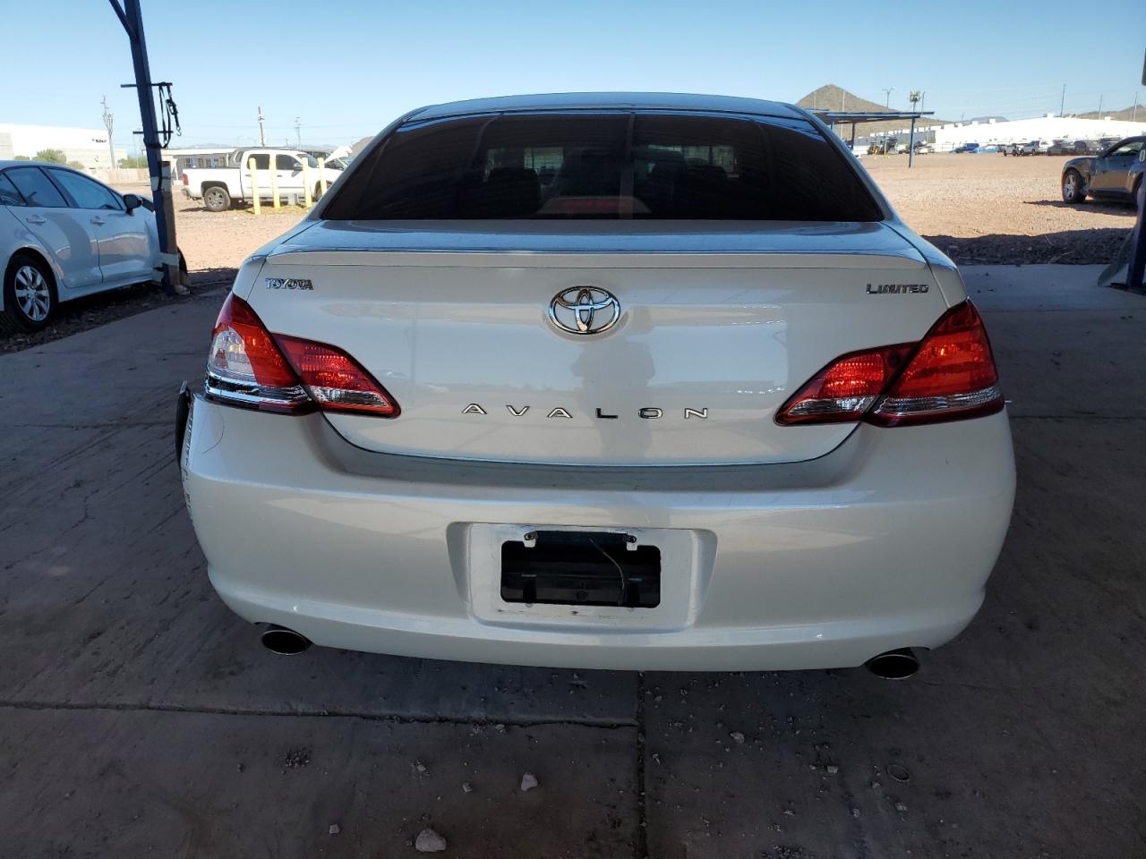 2007 Toyota Avalon Xl VIN: 4T1BK36BX7U214926 Lot: 82207965