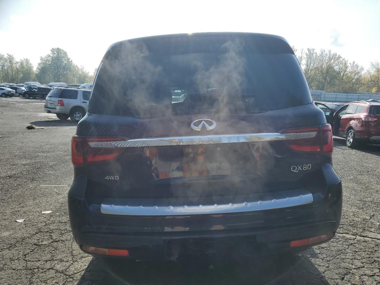 2024 Infiniti Qx80 Luxe VIN: JN8AZ2AE7R9329498 Lot: 90577885
