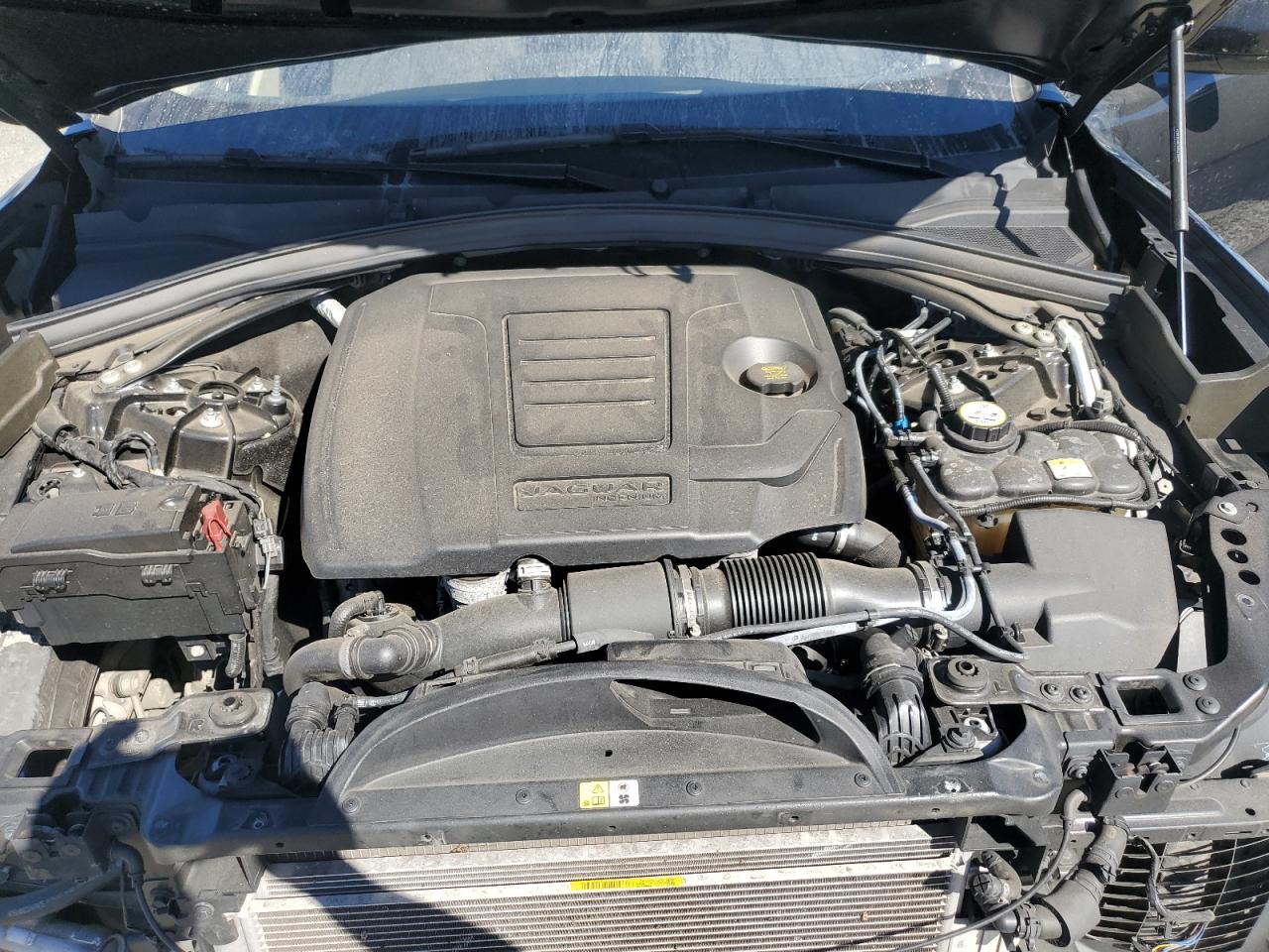 2020 Jaguar F-Pace Prestige VIN: SADCK2FXXLA653574 Lot: 82530585