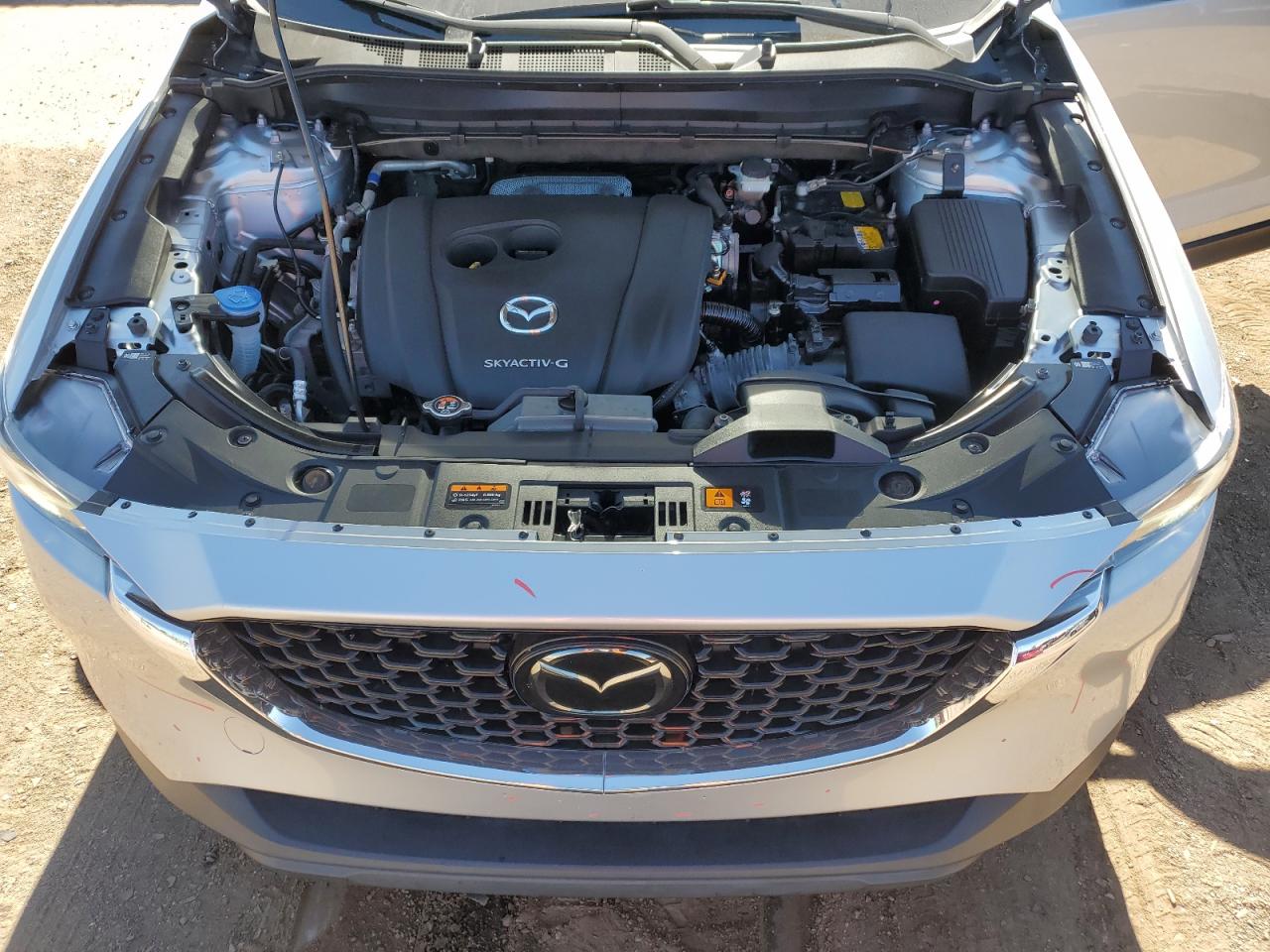 2022 Mazda Cx-5 Premium VIN: JM3KFBDM4N0614628 Lot: 84073995