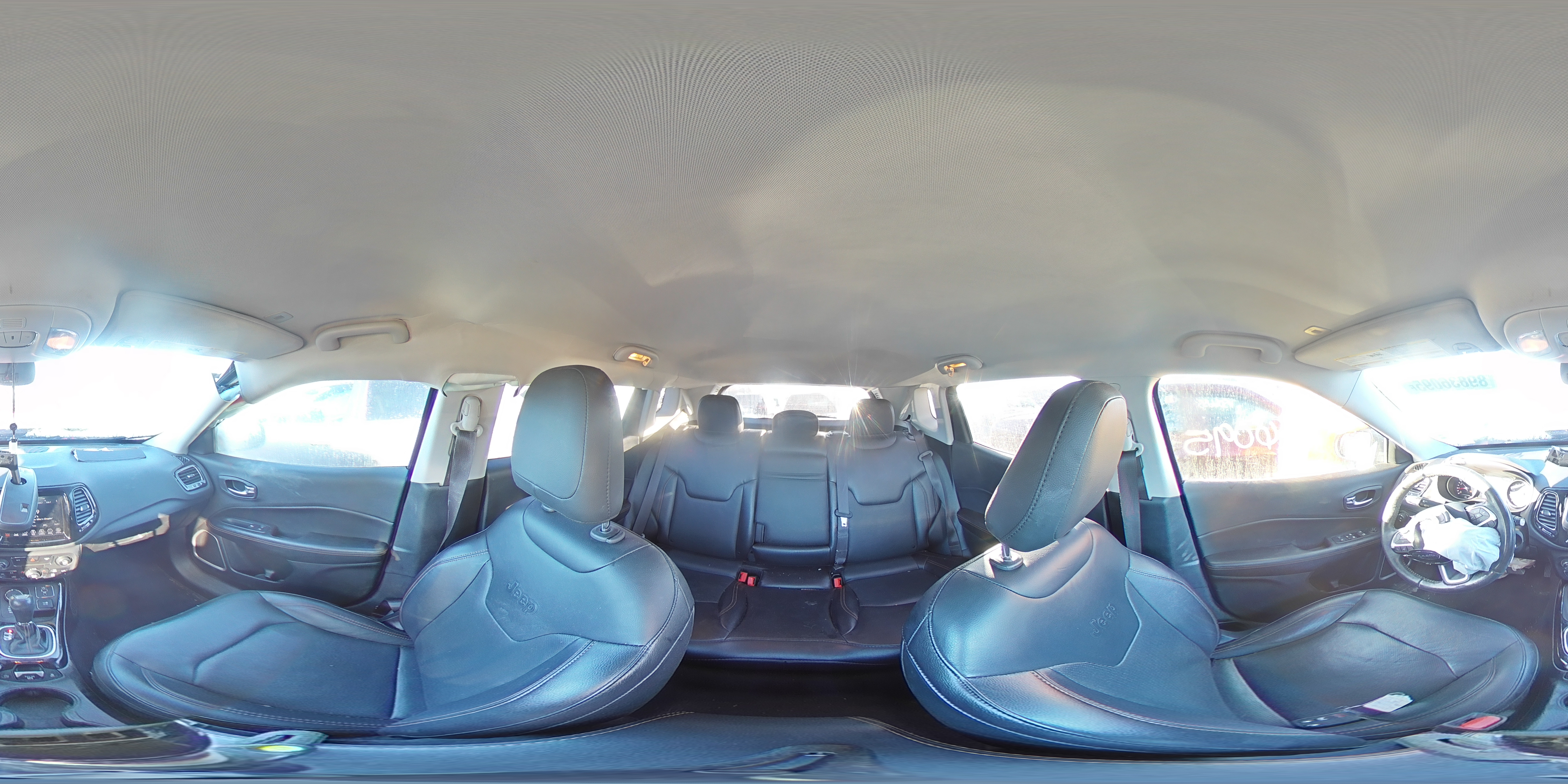 2019 Jeep Compass Limited VIN: 3C4NJDCB1KT826451 Lot: 89836095