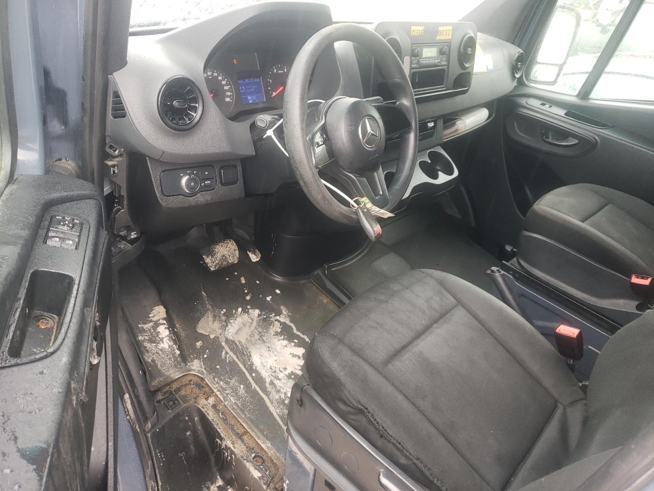 2019 Mercedes Benz Sprinter Delivery Van VIN: WD4PF0CD0KT007050 Lot: 90315735