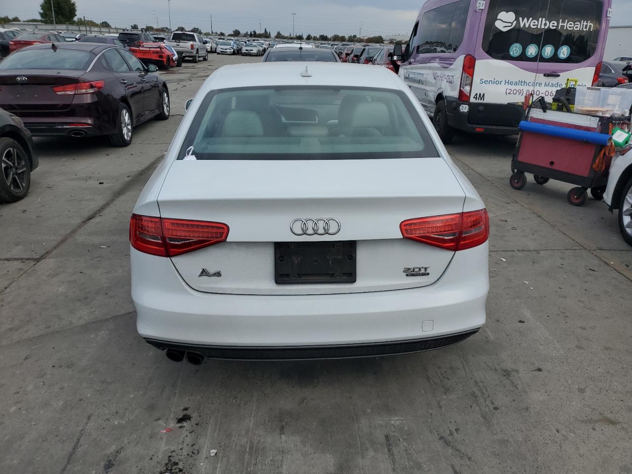 2016 Audi A4 Premium S-Line VIN: WAUBFAFL4GN001113 Lot: 89489635