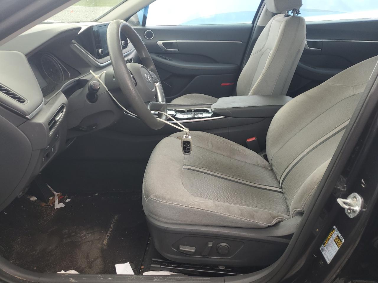 2021 Hyundai Sonata Sel VIN: 5NPEL4JAXMH117279 Lot: 81951865