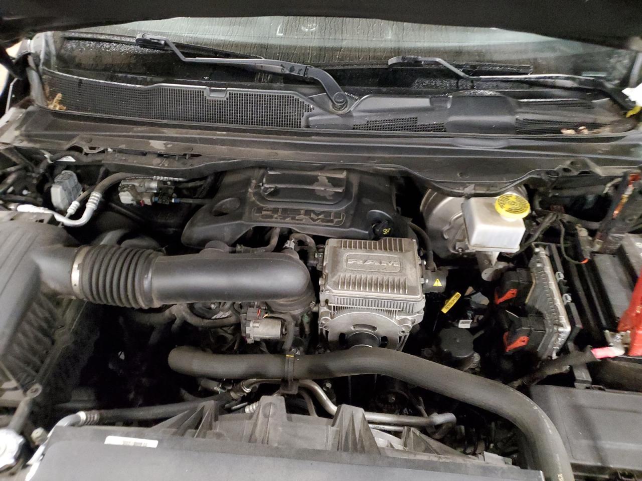 2021 Ram 1500 Big Horn/Lone Star VIN: 1C6SRFFT3MN771040 Lot: 85392905