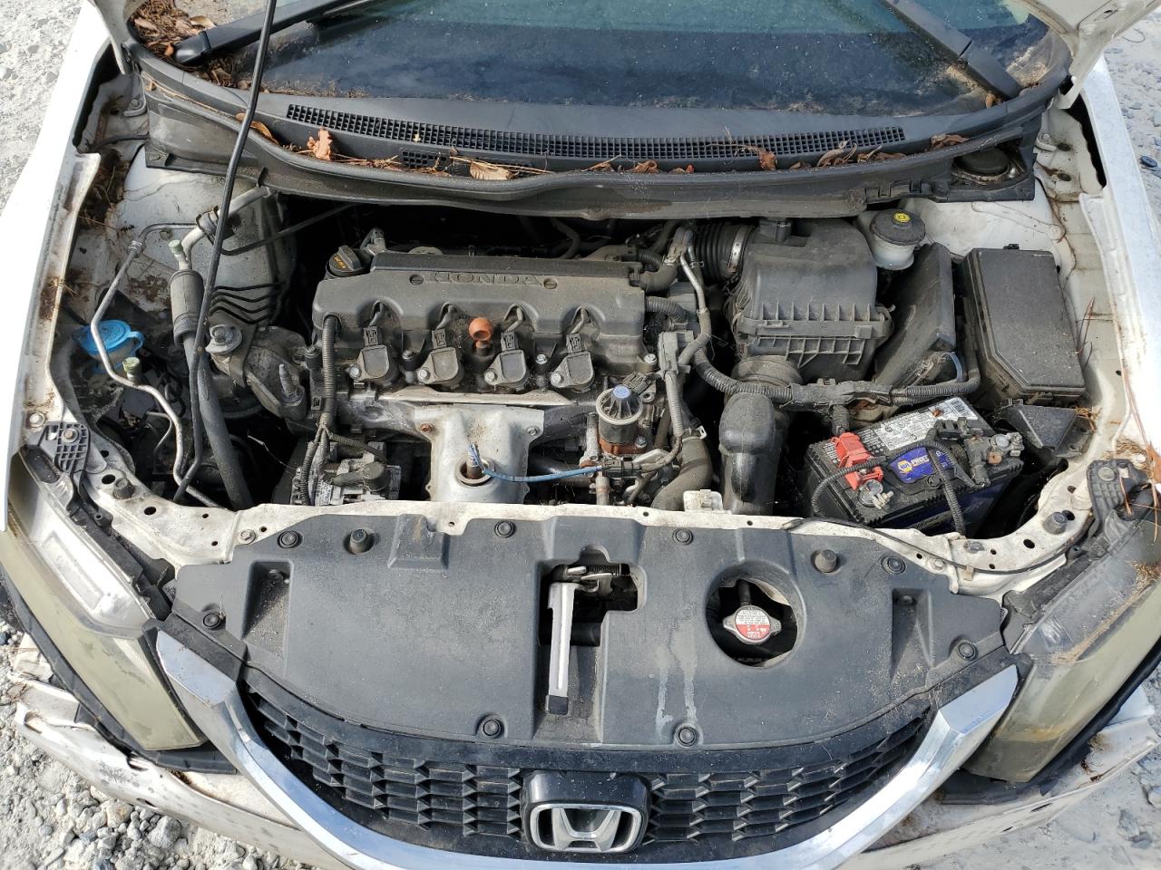 2015 Honda Civic Ex VIN: 19XFB2F8XFE005011 Lot: 84737965