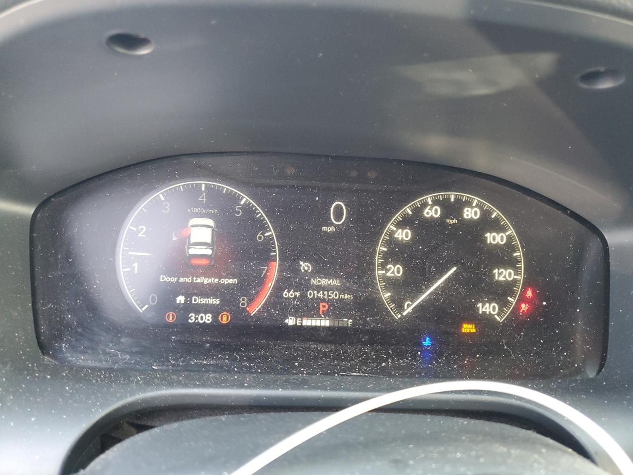 2025 Honda Hr-V Exl VIN: 3CZRZ2H77SM751892 Lot: 84935255