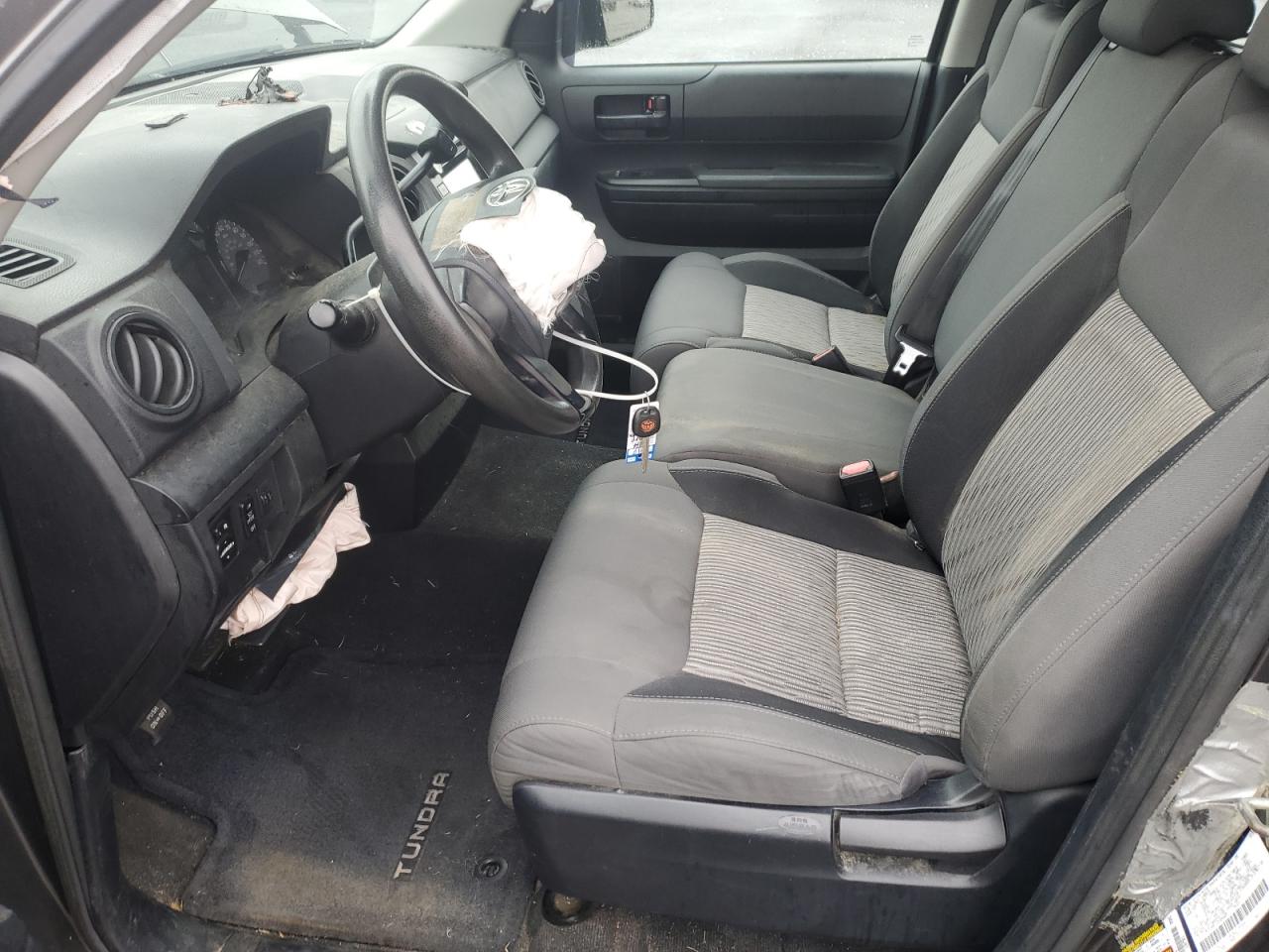 2014 Toyota Tundra Double Cab Sr VIN: 5TFUM5F11EX054053 Lot: 85363235