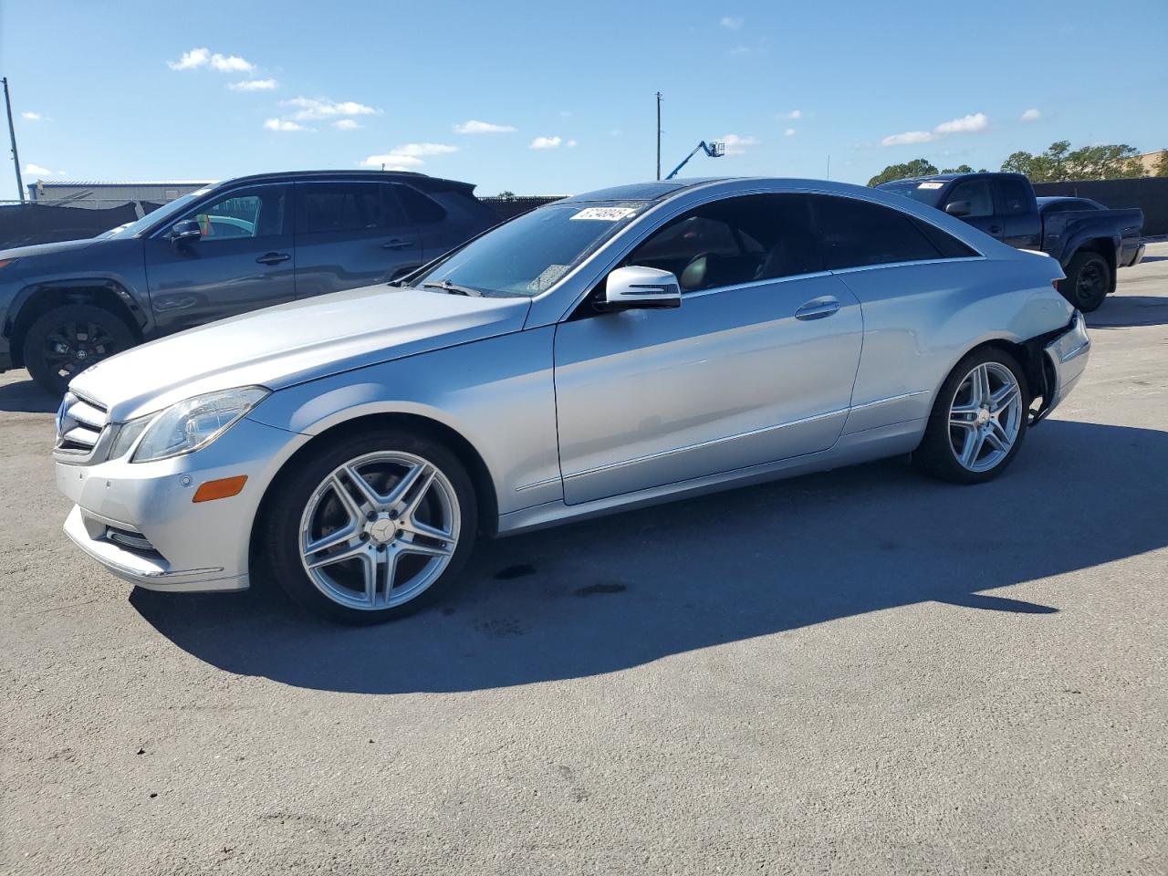 2013 Mercedes-Benz E 350